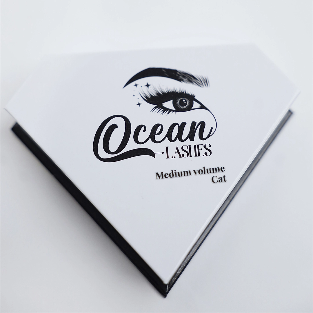 Eyelash Set Cat Medium  Volume